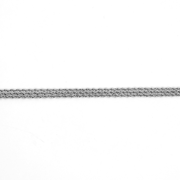 Срібний браслет Елін, 17 см + 3 см, 17 см + 3 см