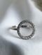 Серебряное кольцо Сияние, 17