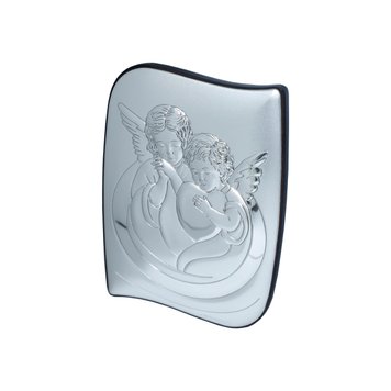 Срібна ікона Ангели Охоронці