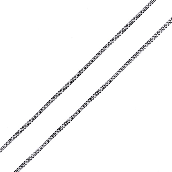 Срібний ланцюжок Панцер, 40 см, 40 см