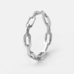 Срібний перстень Плетіння, 16