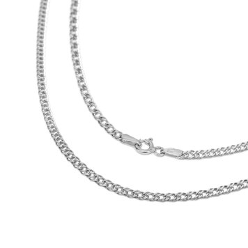 Серебряная цепочка Рембо, 45 см, 45 см