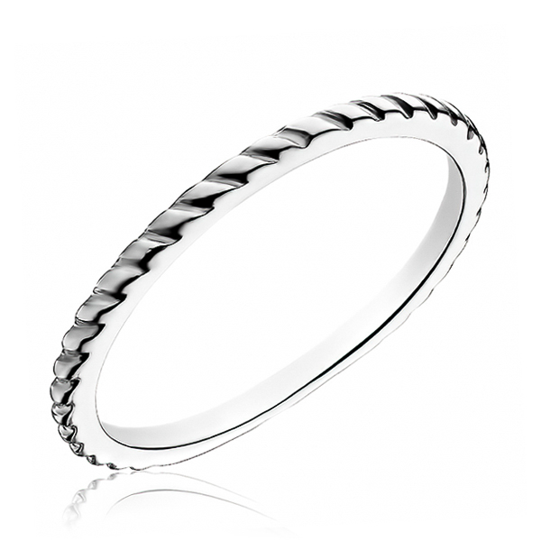 Срібний перстень Спіраль, 15