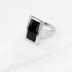 Срібний перстень Каїр з оніксом, 16