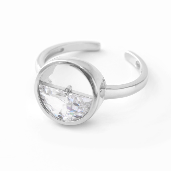 Серебряное кольцо Аманда
