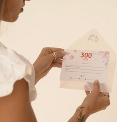 Подарунковий сертифікат номіналом 300 грн
