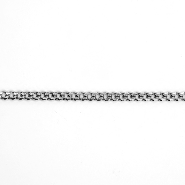 Серебряный мужской браслет Панцерный, 20 см, 20 см