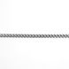 Срібний чоловічий браслет Панцерний, 20 см, 20 см