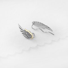 Срібні сережки Крила