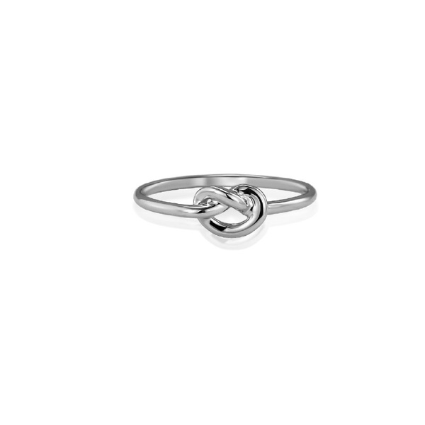 Срібний перстень Вузлик, 15