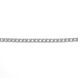 Серебряний браслет Камалия с фианитами, 17 см + 3 см, 17 см + 3 см