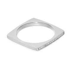 Срібний перстень Антураж з фіанітами, 16