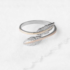 Срібний перстень Пір’їна, 16