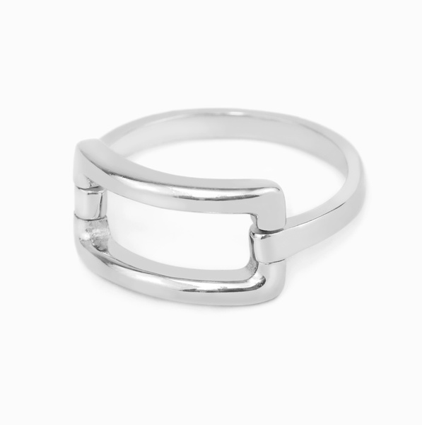 Серебряное кольцо Аграф Кэтрин, 18