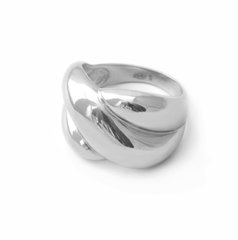Серебряное кольцо Узел, 16