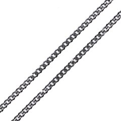Серебряная цепочка Панцер 1.40, 50 см, 50 см