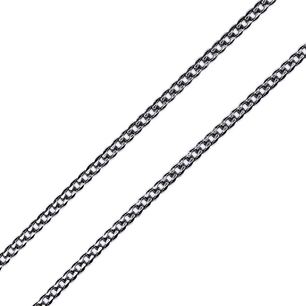 Срібний ланцюжок Панцер 1.0, 50 см, 50 см