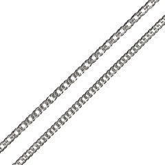 Серебряная цепочка Рембо 0.8, 50 см, 50 см