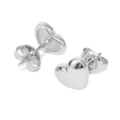 Срібні сережки Кохання