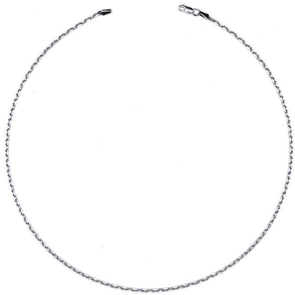 Срібний ланцюжок Якірний 2.5 мм, 50 см, 50 см