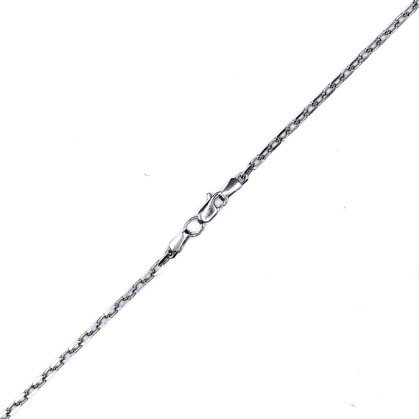 Срібний ланцюжок Якірний 2.5 мм, 50 см, 50 см