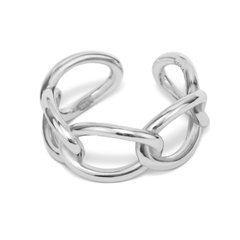 Срібний перстень Грань, 16