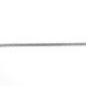 Срібний браслет Нонна, 17 см + 3 см, 17 см + 3 см