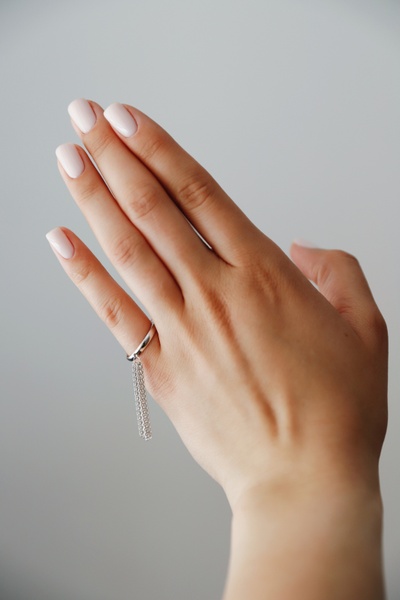 Срібний перстень Акварель, 16