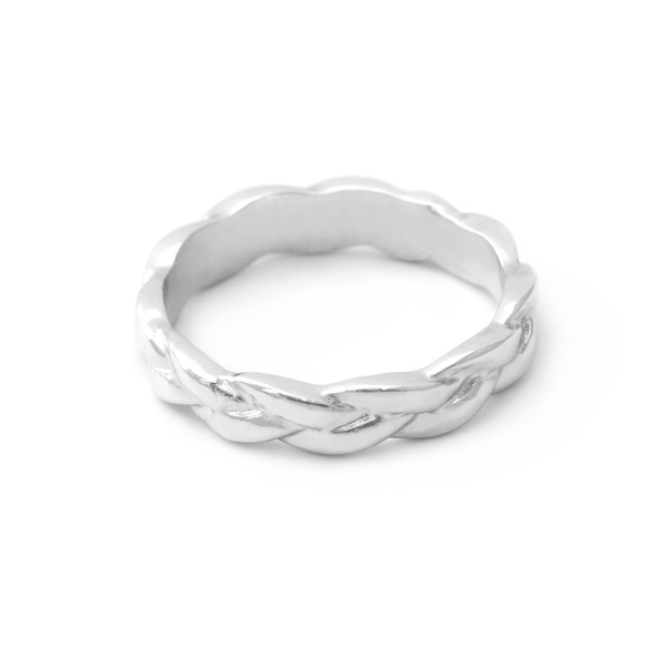 Серебряное кольцо Модена, 15
