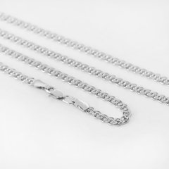 Серебряная цепочка Нонна, 40 см, 40 см