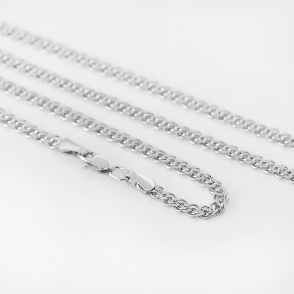 Срібний ланцюжок Нонна, 40 см, 40 см