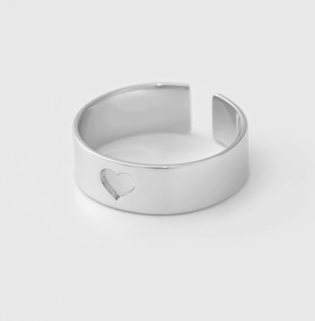Срібний перстень Олівія, 16