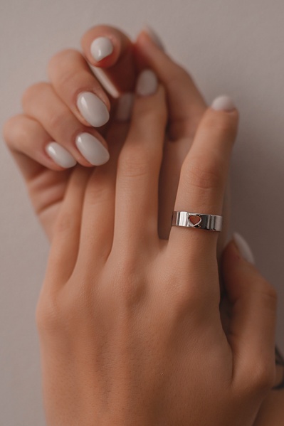Срібний перстень Олівія, 18