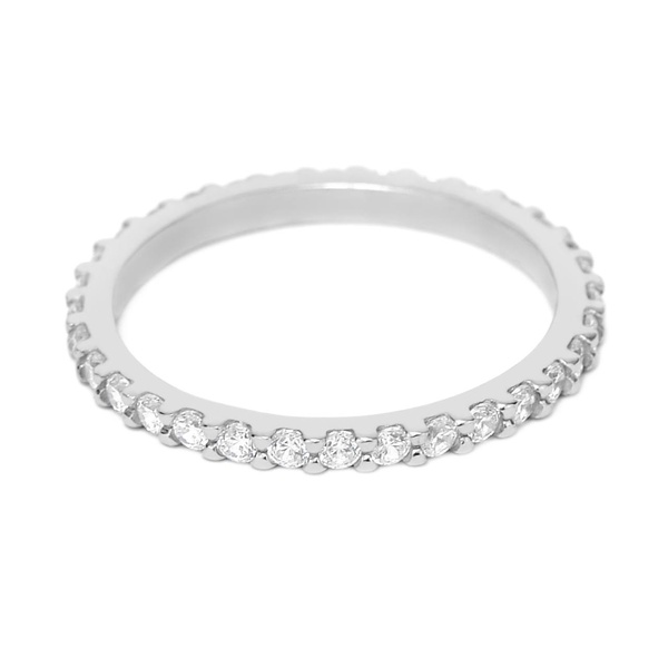 Серебряное кольцо Магнолия, 16