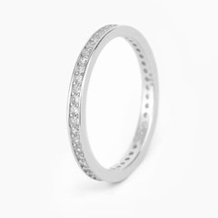Серебряное кольцо Амелия, 16
