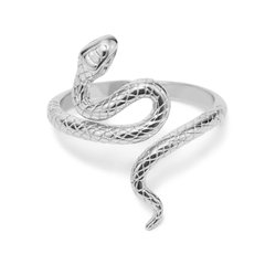 Срібний перстень Змійка, 19