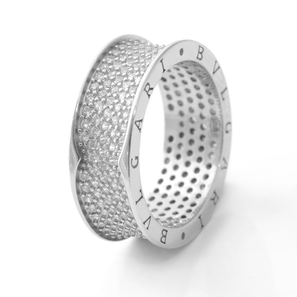 Серебряное кольцо Лорен с фианитами, 18